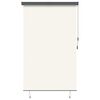 vidaXL Store roulant d'ext&eacute;rieur 160x250 cm Cr&egrave;me