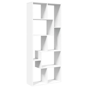 vidaXL &Eacute;tag&egrave;re s&eacute;paratrice de pi&egrave;ce blanc 67x25x161,5 cm