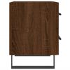 vidaXL Tables de chevet 2 pcs ch&ecirc;ne marron 40x35x47,5 cm