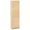 vidaXL Armoire Ch&ecirc;ne Sonoma 55 x 25 x 189 cm Bois d'ing&eacute;nierie
