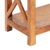 vidaXL Bibliothèque 60x30x160 cm Bois massif d'acacia et finition miel