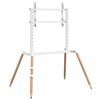 vidaXL Support TV chevalet pour &eacute;cran 37-86 pouces max VESA 400x600 mm