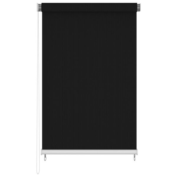 vidaXL Store roulant d'ext&eacute;rieur 140x230 cm Noir