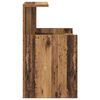vidaXL Cabinet de chevet 2 pcs Bois ancien 40 x 35 x 60 cm