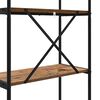 vidaXL &Eacute;tag&egrave;re Bois ancien 60 x 30 x 183 cm Bois d'ing&eacute;nierie