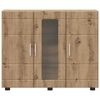 vidaXL Buffet chêne artisanal 55,5 x 29 x 100 cm Bois d'ingénierie