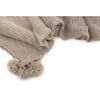 Venture Home Couverture Anny 170x130 cm acrylique beige