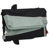 vidaXL Remorque de v&eacute;lo noir et gris 30 kg fer