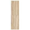 vidaXL Ensemble de meubles TV 4 pcs Ch&ecirc;ne sonoma Bois d'ing&eacute;nierie