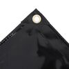 vidaXL B&acirc;che de protection 650 g/m&sup2; 3x3 m Noir