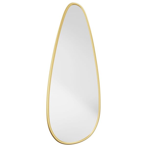 vidaXL Miroir mural Dor&eacute; 50x20 cm
