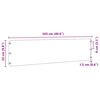 vidaXL Bordures de pelouse 20 pcs 25x103 cm acier inoxydable