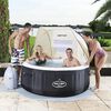 Bestway Auvent de spa Lay-Z-Spa 183x94x109 cm