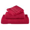 vidaXL Essuie-mains de qualit&eacute; sup&eacute;rieure SOLUND 10 pcs rouge 600 g/m&sup2;
