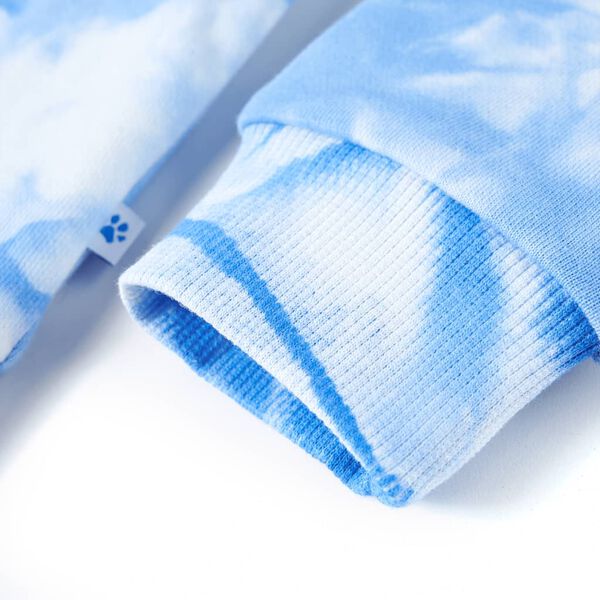 Sweat-shirt pour enfants bleu doux 104