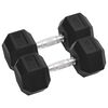 vidaXL Halt&egrave;res 2 pcs 12,5 kg Total Fonte