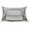 vidaXL Tente int&eacute;rieure Noir 220 x 128 x 110 cm Maille