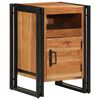 vidaXL Table de chevet 40x40x59 cm en bois massif d'acacia
