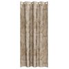 vidaXL Rideaux en velours 2 pcs Champagne 225 x 140 cm Velours