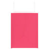 vidaXL Sacs en papier 50 pcs avec poign&eacute;es rose 32x22x28 cm