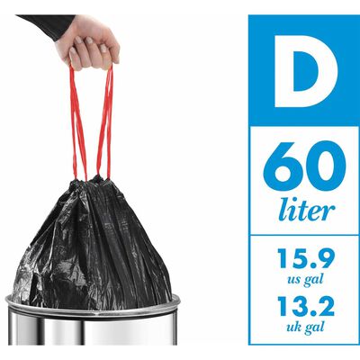 Taille W, 5 litres - Sacs poubelle - Gestion des déchets