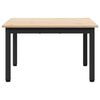 vidaXL Table basse Naturel 60 x 50 x 36 cm Bois de pin massif