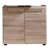 Trendteam Meuble sous vasque Malea ch&ecirc;ne San Remo
