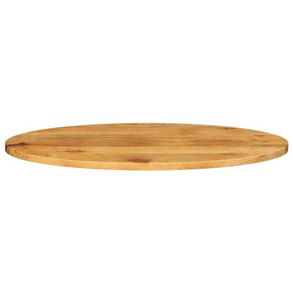 vidaXL Dessus de table 140x50x2,5 cm ovale bois massif de manguier