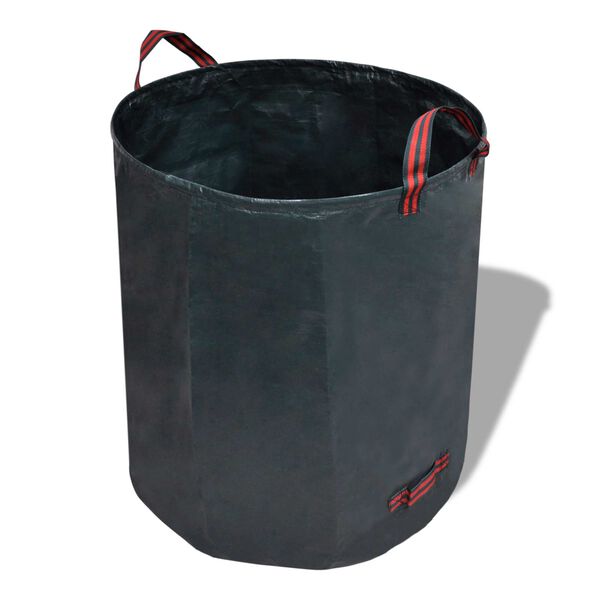 vidaXL Sac &agrave; d&eacute;chets Vert 45 x 76 cm Polypropyl&egrave;ne