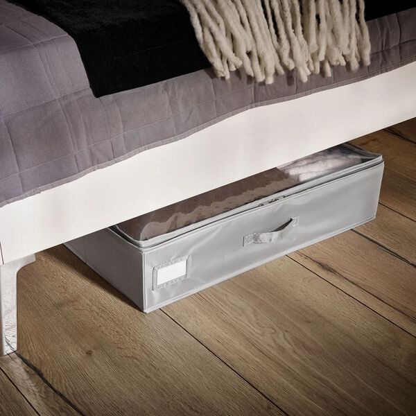 Leifheit Bo&icirc;te de rangement Taille S Gris 64 x 45 x 15 cm 80014