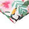 vidaXL Coussins d&eacute;coratifs lot de 4 Multicolore 40x40 cm Tissu