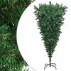 vidaXL Sapins de No&euml;l PVC, Steel Vert