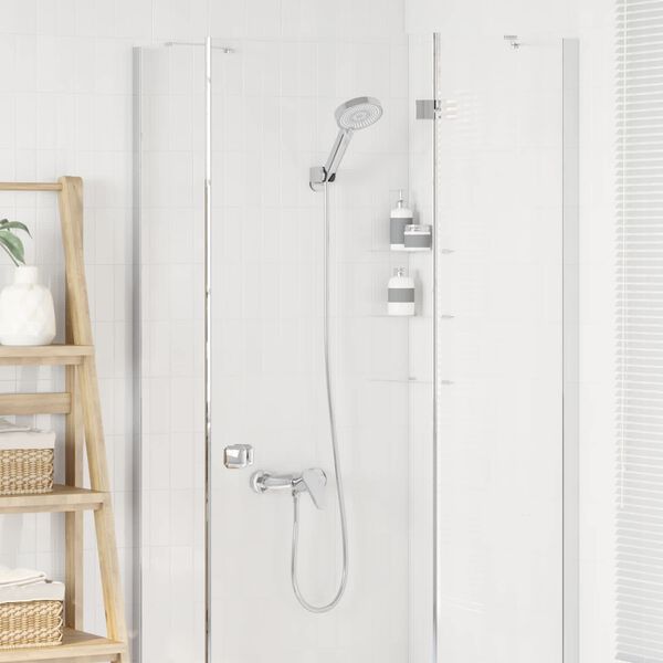 vidaXL Ensemble de Douche Chrome G 1 / 2 pouces