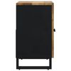 vidaXL Meuble d'&eacute;vier 62x33x58 cm bois de manguier et d'ing&eacute;nierie