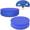 vidaXL Couverture de piscine PE Ronde 460 cm 90 g/m&sup2;
