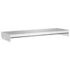 vidaXL Escalier en caillebotis 70x24x7 cm acier galvanis&eacute;
