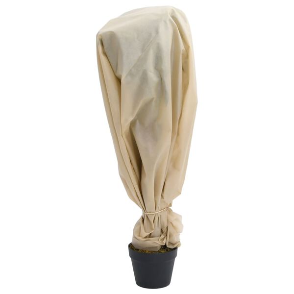 vidaXL Toison v&eacute;g&eacute;tale 2 rouleaux 70 g/m&sup2; 10x1,6 m