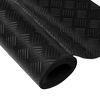 vidaXL Tapis en caoutchouc antid&eacute;rapant 1,5x4 m 3 mm Quadrillage