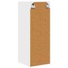 vidaXL Armoire de cuisine avec stockage Kalmar Blanc 30 x 31 x 80 cm