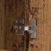 vidaXL Unites TV Marron 139,5 x 34 x 50 cm Bois d'ing&eacute;nierie
