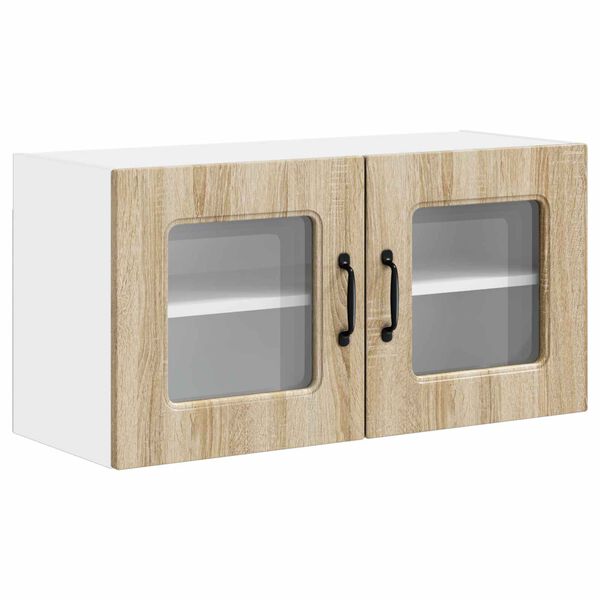 vidaXL Armoire de cuisine Kalmar Ch&ecirc;ne Sonoma 80 x 31 x 40 cm