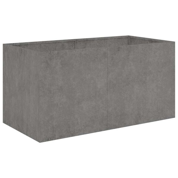 vidaXL Jardini&egrave;re 80x40x40 cm acier corten
