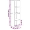 vidaXL Ensemble meuble TV 4 pcs Ch&ecirc;ne artisanal Bois d'ing&eacute;nierie