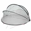 vidaXL D&ocirc;me de piscine Transparent 405 x 405 x 192 cm PVC
