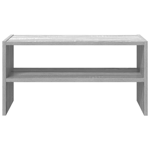 vidaXL &Eacute;tag&egrave;re &agrave; chaussures empilable sonoma gris 60x30x30,5 cm