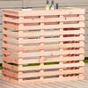 vidaXL Table de bar d'ext&eacute;rieur 113,5x50x103 cm bois massif de douglas
