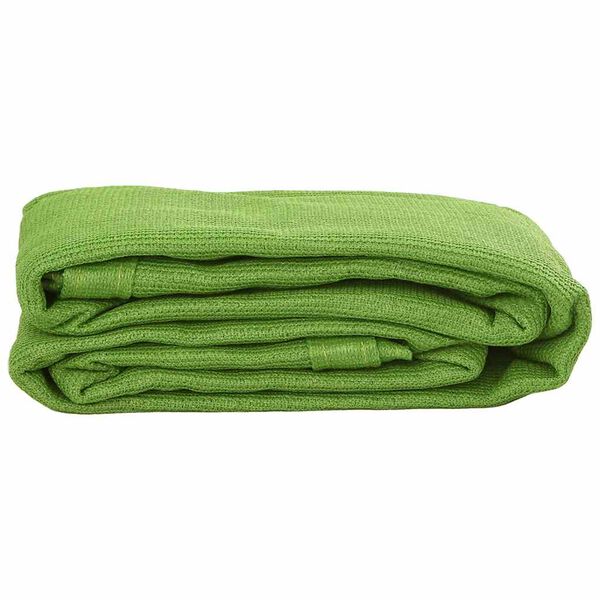 vidaXL Tapis de tente vert clair 250x350 cm PEHD
