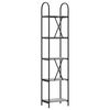 vidaXL &Eacute;tag&egrave;re Gris Sonoma 40 x 30 x 183 cm Bois d'ing&eacute;nierie