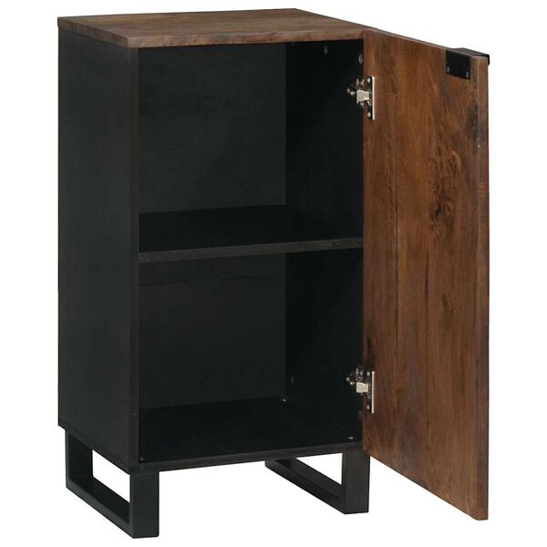 vidaXL Buffet Marron 40 x 33 x 75 cm bois de manguier massif
