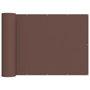vidaXL &Eacute;cran de confidentialit&eacute; pour balcon 200 x 500 cm